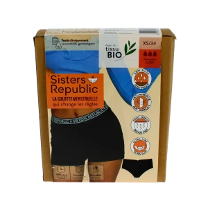 Sisters Republic Ginger Boxer Menstruelle Flux Super Txs
