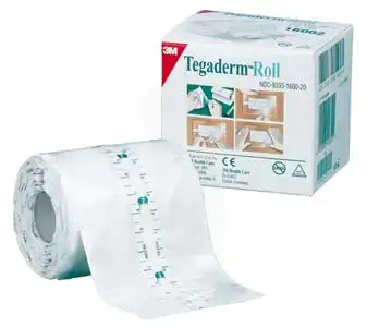 Tegaderm Roll, 10 Cm X 2 M à SAINT-MEDARD-EN-JALLES