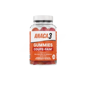 Anaca3 Gummies Coupe-faim Gommes Pot/60
