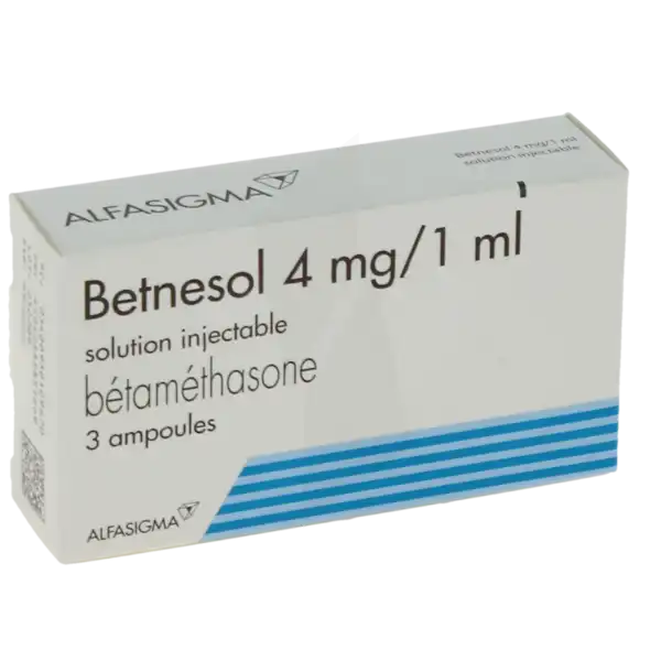 Betnesol 4 Mg/1 Ml, Solution Injectable