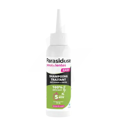 Parasidose Shampooing Traitant 2 En 1 Fl/200ml à Fargues-  Saint Hilaire
