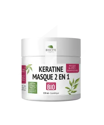 Biocyte Kératine Forte Masque 2 En 1 B/150ml à LA TRINITÉ