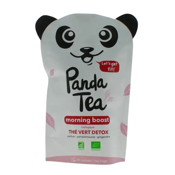 Panda Tea Morning Boost Detox 28 Sachets