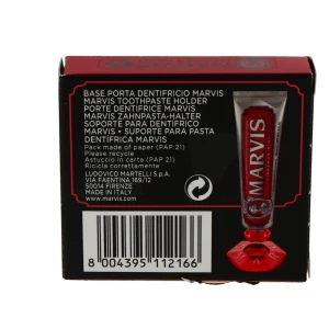 Marvis Support Dentifrice Avec Boîte Rouge
