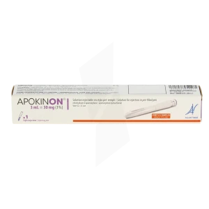 Apokinon 30 Mg/3 Ml (1 %), Solution Injectable En Stylo Pré-rempli