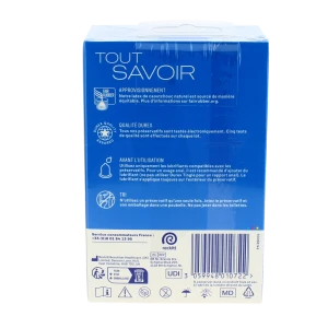 Durex Classic Jeans Préservatif Lubrifié Etui/20