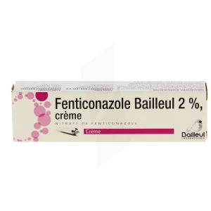 Fenticonazole Bailleul 2 %, Crème