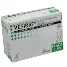Vesirig Solution Pour Irrigation Vésicale 5fl/250ml (ce) à VANNES