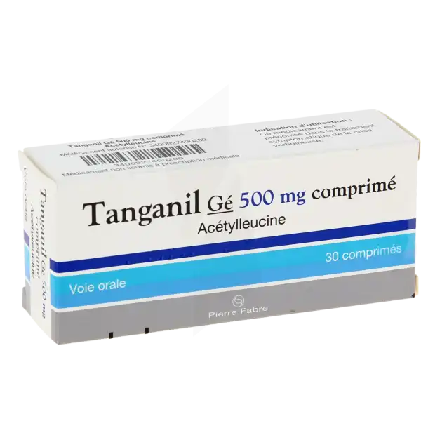 Tanganil 500 Mg, Comprimé
