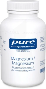Pure Encapsulations Magnésium (glycinate De Magnésium) Capsules B/90