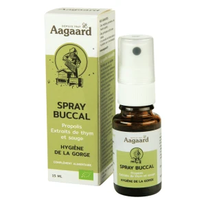 Aagaard Spray Buccal 15ml