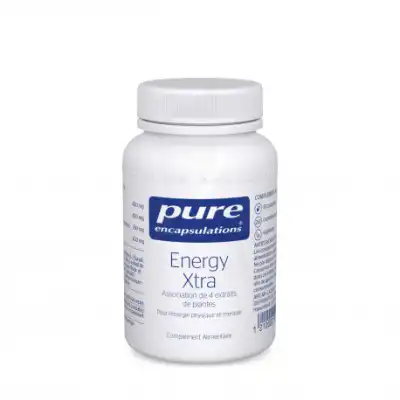 Pure Encapsulations Energy Xtra Capsules B/60 à Ferney-Voltaire