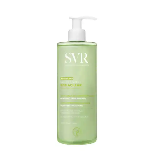 Svr Sebiaclear Gel Moussant Sans Savon Fl Pompe/400ml