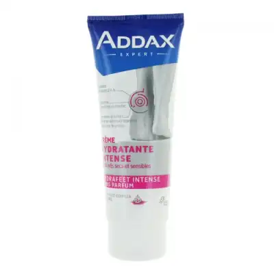 Addax Expert Crème Hydratante Intense Pieds 100ml à QUINCY-SOUS-SÉNART