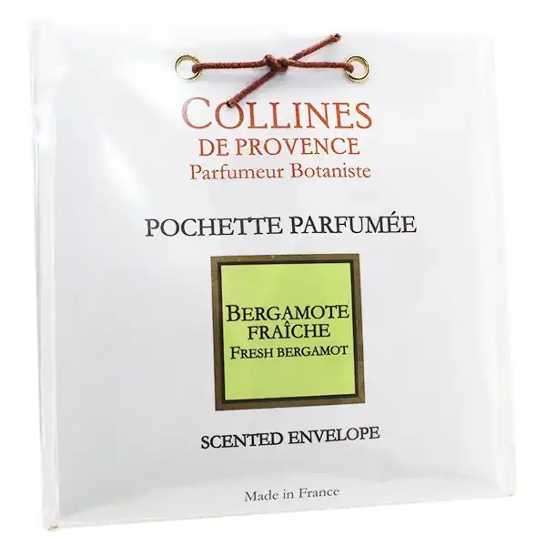 Colline De Provence Pochettes Parfumees Bergamote