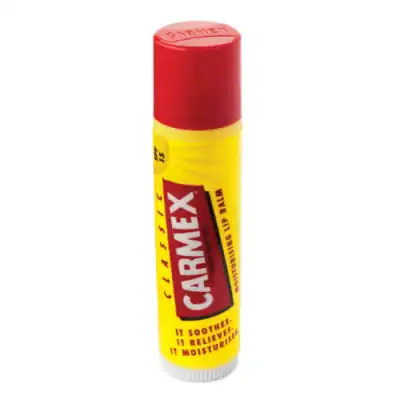 Carmex Baume Hydratant Lèvres Classique Stick/4,9ml à CHASSE SUR RHÔNE