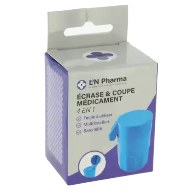 L2N Ecrase-médicament 4 en 1
