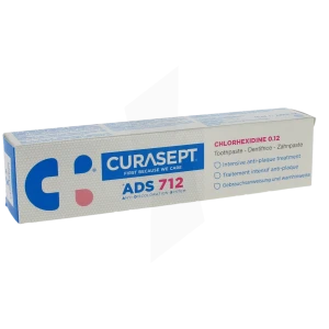 Curasept Ads 712 Toothpaste Dentifrice T/75ml