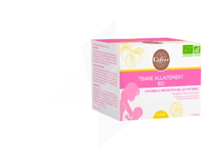 Gifrer Tisane Allaitement Citron 20 Sachets