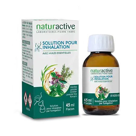 Naturactive Orl Sol Pour Inhalation F/45ml
