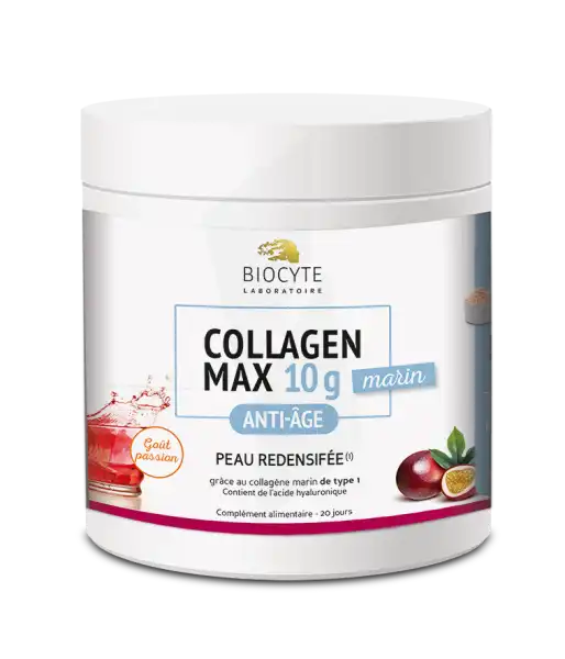 Biocyte Collagen Max Marin Poudre 20 Sachets/10g
