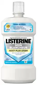 Acheter LISTERINE B/BOUC SOIN BLC MEN500ML à Paris