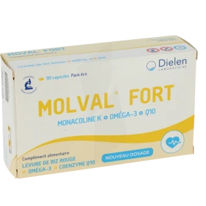 Dielen Molval Fort 90 Capsules