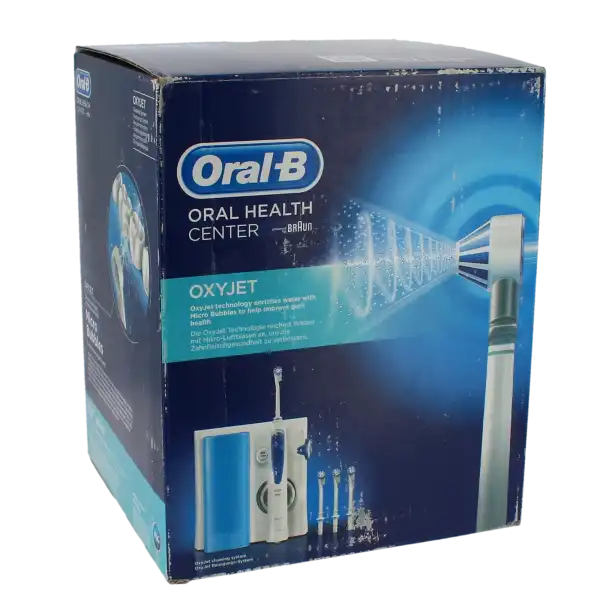 Oral B Hydropulseur Oxyjet