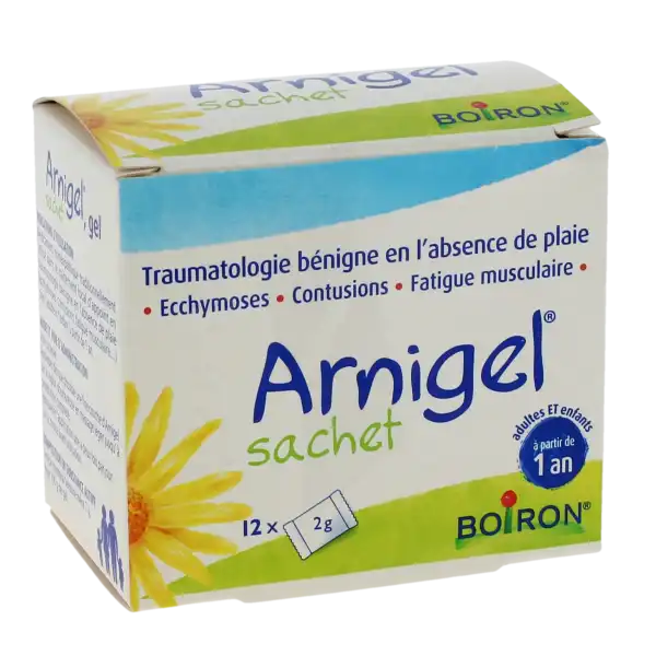 Boiron Arnigel, Gel