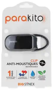 Parakito Clip Noir à Ménilles