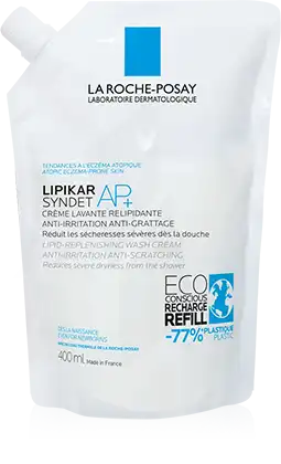 Lipikar Syndet Ap+ Crème Lavante Relipidante Eco-recharge/400ml