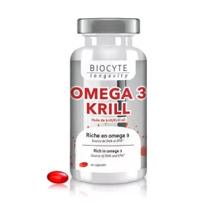 Biocyte Oméga 3 Krill 500mg Caps B/45