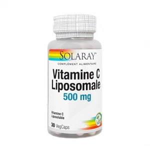 Solaray Vitamine C Liposomal 500mg 30capsules