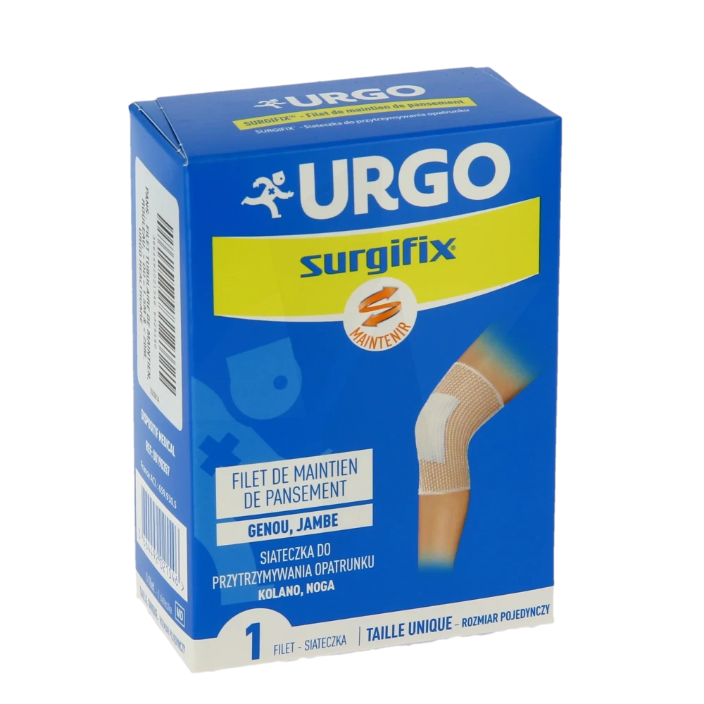 Urgo Surgifix Filet De Maintien Tubulaire Extensible Genou Jambe T5,5