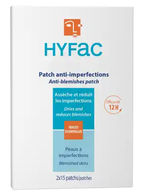 Hyfac Patch Anti-imperfections 2x15 Patchs à LA-RIVIERE-DE-CORPS