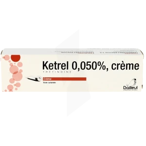 Ketrel 0,050 %, Crème