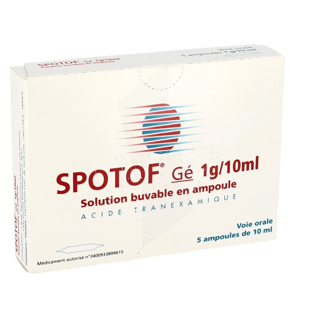 Spotof 1 G/10 Ml, Solution Buvable