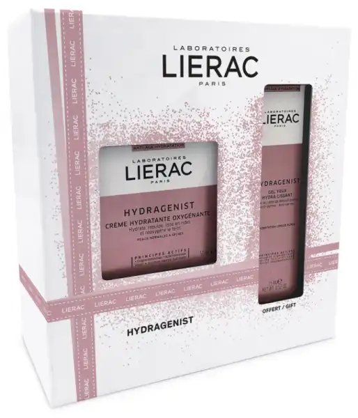 Liérac Hydragenist Coffret Crème Noël 2021