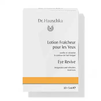 Dr. Hauschka Lotion Fraîcheur Pour Les Yeux Unidose/5ml à SAINT-SAENS