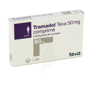 Tramadol Teva 50 Mg, Comprimé