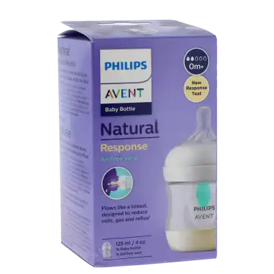 Avent Bib Nat Response Ac 125 Ml à Ecommoy