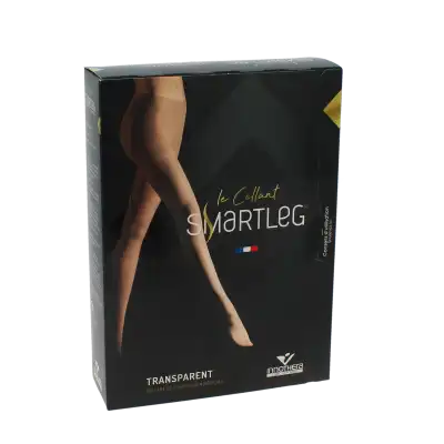 Smartleg Transparent Classe Ii Collant Délicate (beige) Taille 1+ Normal Pied Fermé à Saint-Médard-en-Jalles