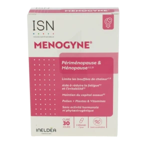 Menogyne Gél Pré-ménopause Ménopause B/60