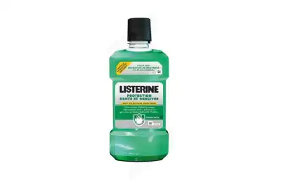 Listerine Protection Dents Gencives Bain Bouche 250ml à VITRE