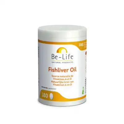 Be-Life Fishliver Oil Caps B/180