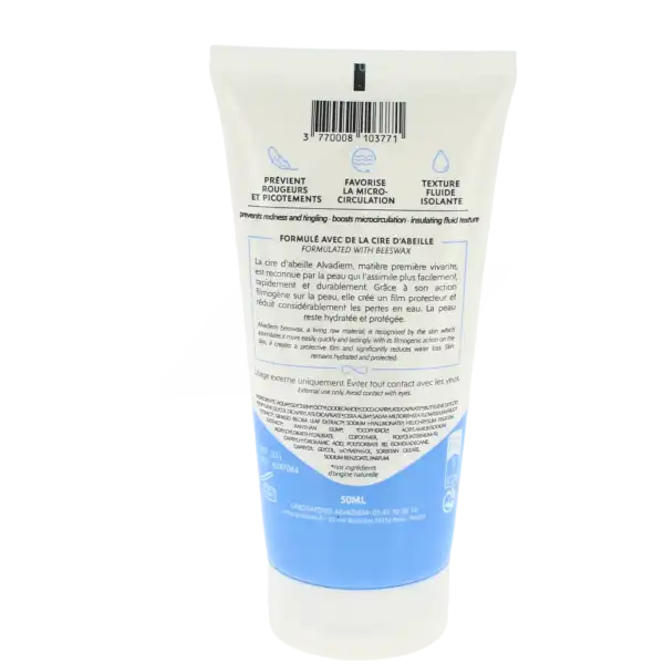 Alvadiem Crème Barrière Mains T/50ml