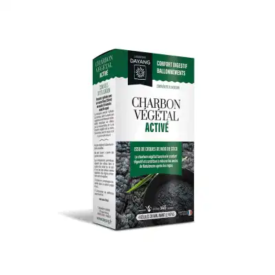 Dayang Charbon Végétal Activé 45 Gélules à GRENOBLE