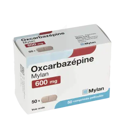Oxcarbazepine Viatris 600 Mg, Comprimé Pelliculé à Eysines