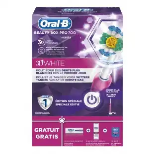 Oral B Beauty Box Pro 700 à Géménos