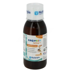 Nutergia Ergykid Vita+ Solution Buvable Fl/150ml